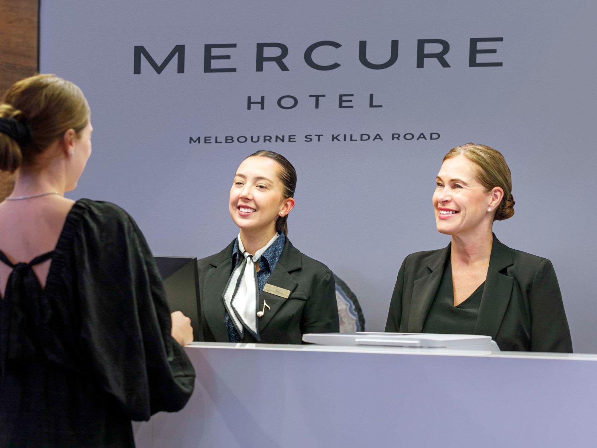 Mercure Melbourne St Kilda Road Luaran gambar